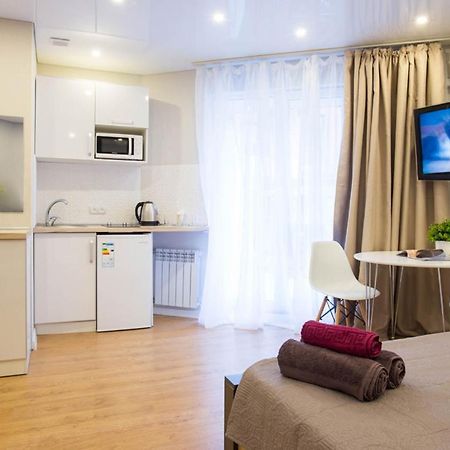 New Studio In The City Center - Mykoly Khvylovoho Str 5-2 Charkov Buitenkant foto