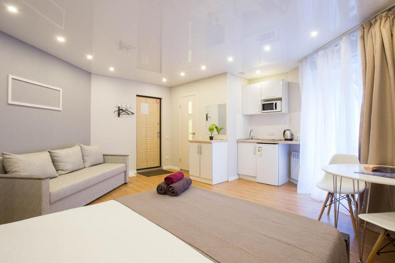 New Studio In The City Center - Mykoly Khvylovoho Str 5-2 Charkov Buitenkant foto
