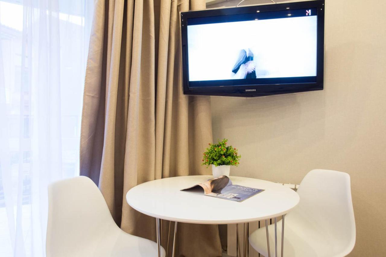 New Studio In The City Center - Mykoly Khvylovoho Str 5-2 Charkov Buitenkant foto